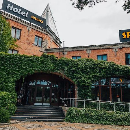 Hotel Sphinx Zabia Wola Екстериор снимка